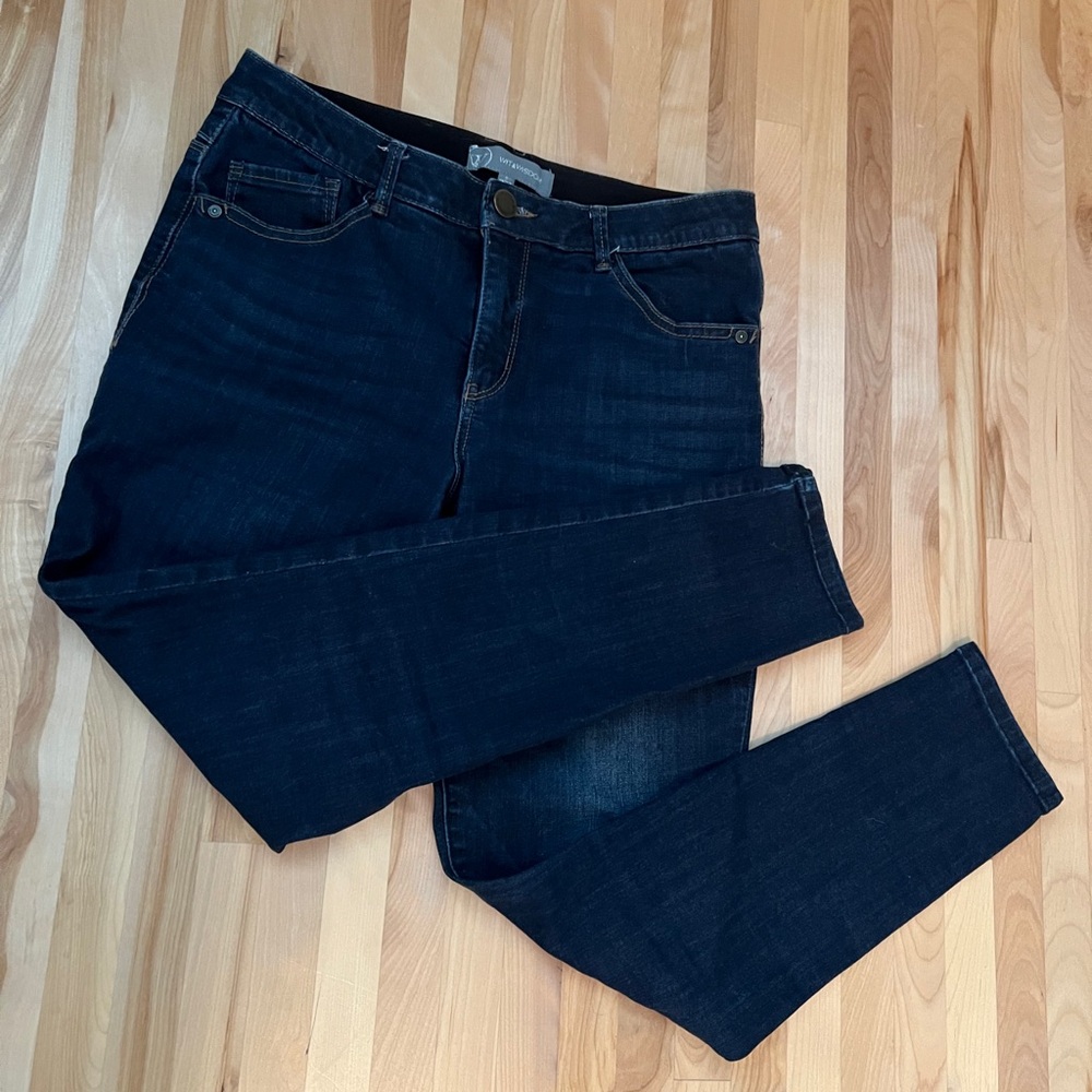 Wit & Wisdom Midnight Blue Jeans